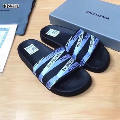 Balenciaga Slippers For Women #1311092 $45.00 USD, Wholesale Replica Balenciaga Slippers