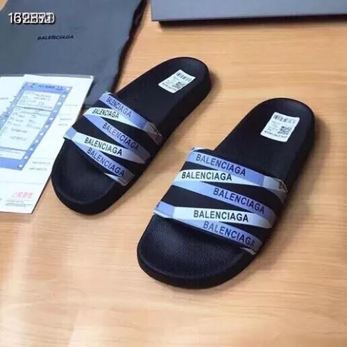 Replica Balenciaga Slippers For Women #1311092 $45.00 USD for Wholesale