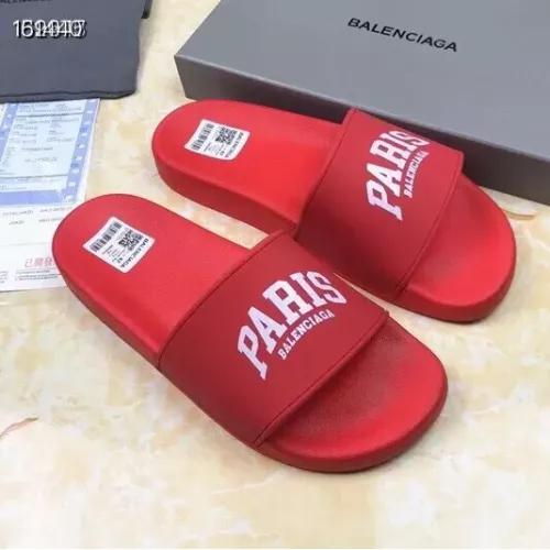Balenciaga Slippers For Men #1311100 $45.00 USD, Wholesale Replica Balenciaga Slippers