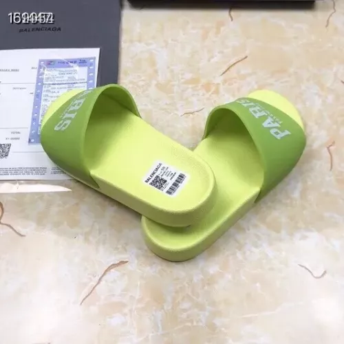 Replica Balenciaga Slippers For Women #1311103 $45.00 USD for Wholesale