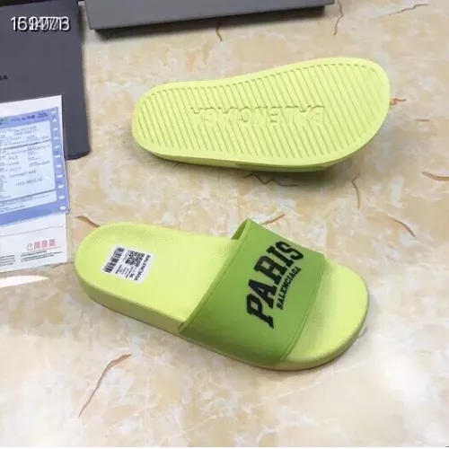 Replica Balenciaga Slippers For Men #1311104 $45.00 USD for Wholesale