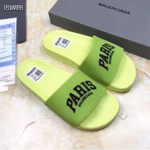 Balenciaga Slippers For Women #1311105 $45.00 USD, Wholesale Replica Balenciaga Slippers