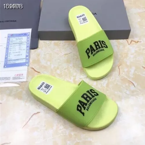 Replica Balenciaga Slippers For Women #1311105 $45.00 USD for Wholesale