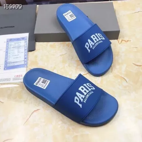Replica Balenciaga Slippers For Men #1311106 $45.00 USD for Wholesale