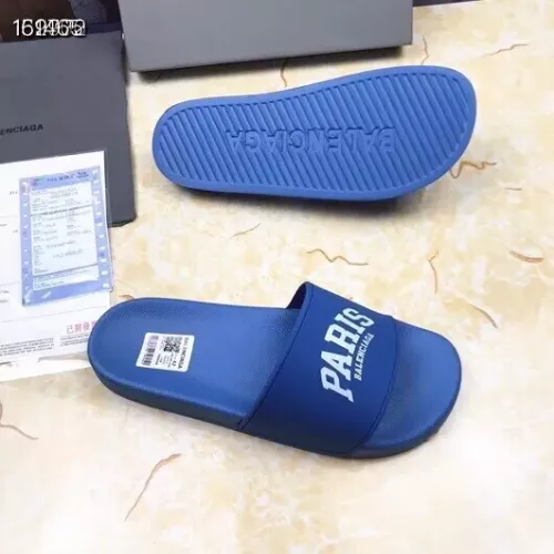 Replica Balenciaga Slippers For Men #1311106 $45.00 USD for Wholesale