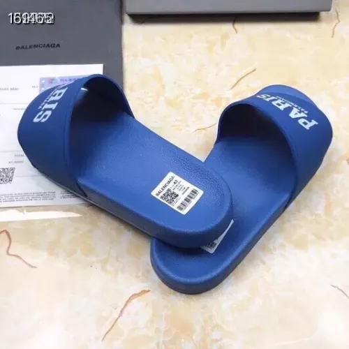 Replica Balenciaga Slippers For Men #1311106 $45.00 USD for Wholesale