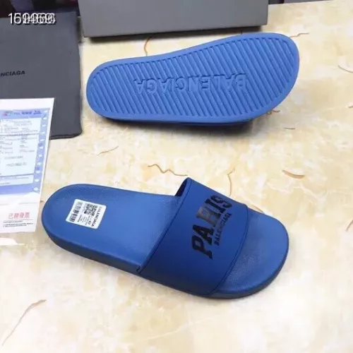 Replica Balenciaga Slippers For Men #1311108 $45.00 USD for Wholesale