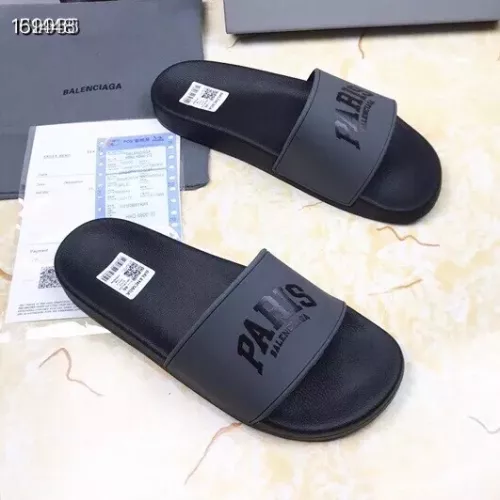 Replica Balenciaga Slippers For Men #1311112 $45.00 USD for Wholesale