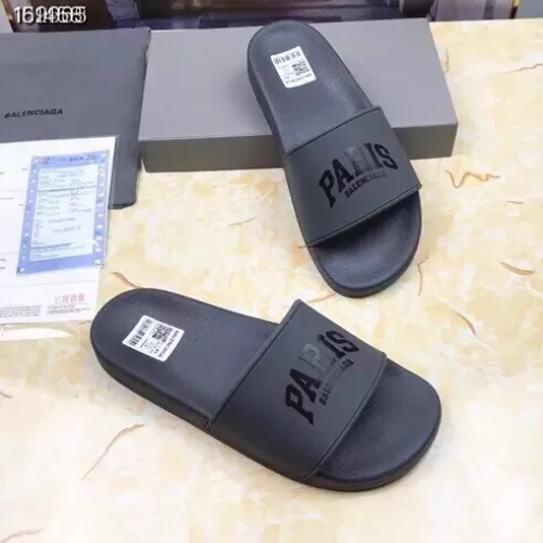 Replica Balenciaga Slippers For Men #1311114 $45.00 USD for Wholesale