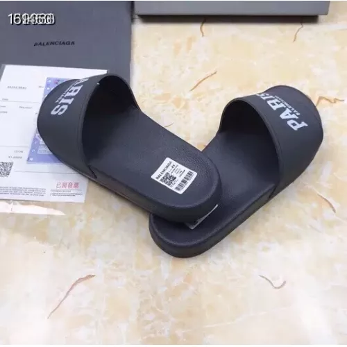 Replica Balenciaga Slippers For Men #1311116 $45.00 USD for Wholesale
