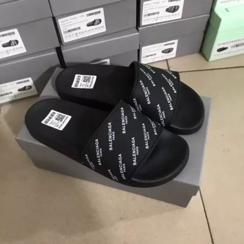 Balenciaga Slippers For Men #1311126 $45.00 USD, Wholesale Replica Balenciaga Slippers