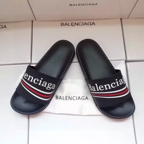 Replica Balenciaga Slippers For Men #1311128 $45.00 USD for Wholesale