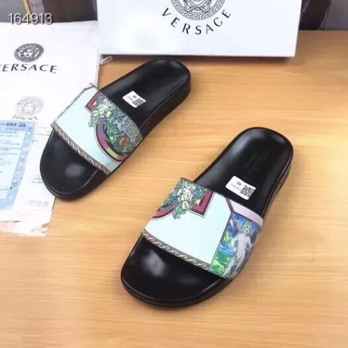 Replica Versace Slippers For Women #1311139 $45.00 USD for Wholesale