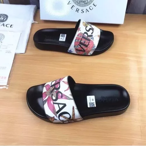 Replica Versace Slippers For Women #1311141 $45.00 USD for Wholesale