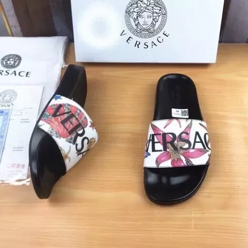 Replica Versace Slippers For Women #1311141 $45.00 USD for Wholesale