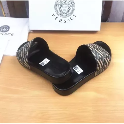 Replica Versace Slippers For Women #1311143 $45.00 USD for Wholesale
