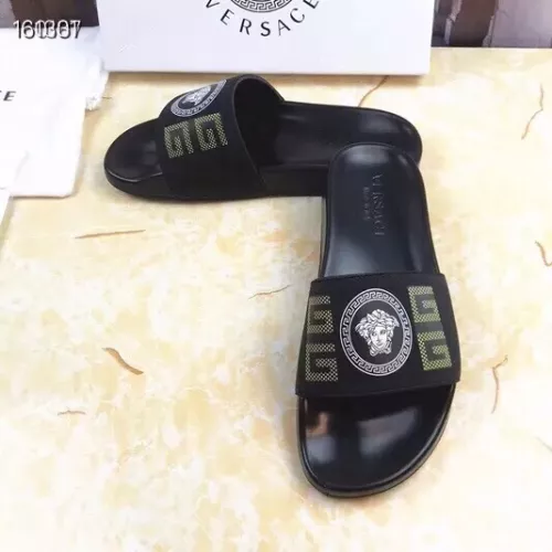 Replica Versace Slippers For Women #1311149 $45.00 USD for Wholesale