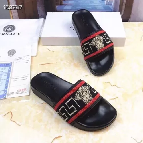 Replica Versace Slippers For Women #1311151 $45.00 USD for Wholesale