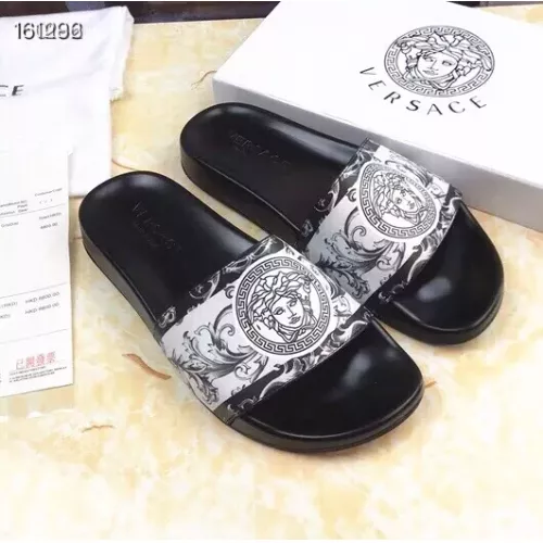 Versace Slippers For Men #1311156 $45.00 USD, Wholesale Replica Versace Slippers