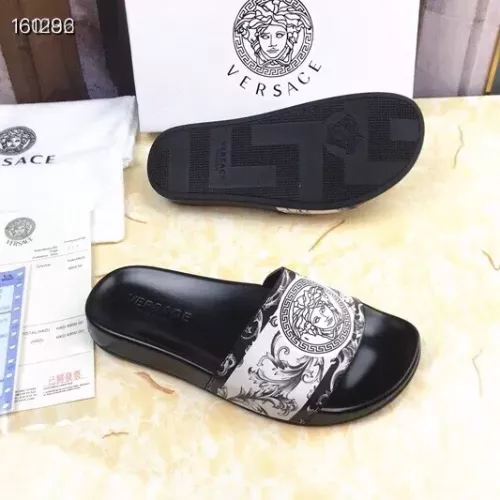 Replica Versace Slippers For Men #1311156 $45.00 USD for Wholesale