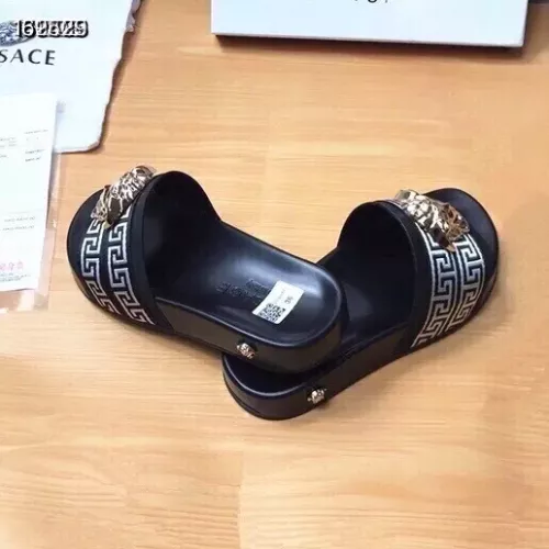 Replica Versace Slippers For Women #1311159 $45.00 USD for Wholesale