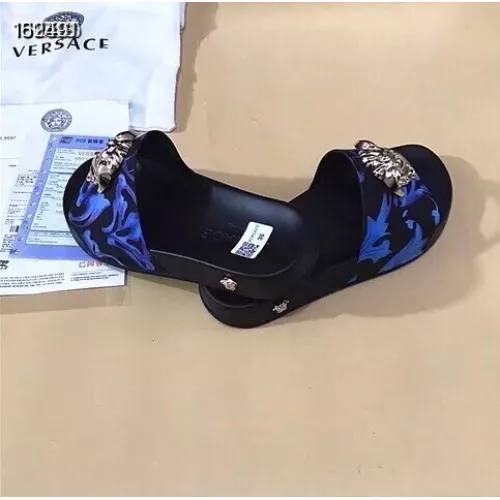 Replica Versace Slippers For Women #1311167 $45.00 USD for Wholesale