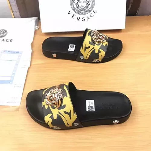 Replica Versace Slippers For Women #1311171 $45.00 USD for Wholesale