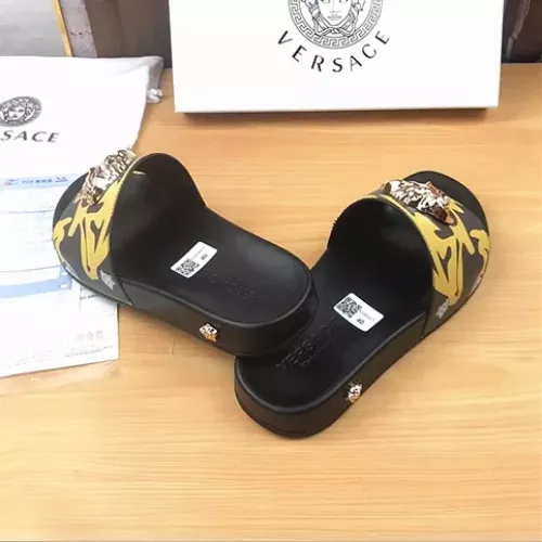 Replica Versace Slippers For Women #1311171 $45.00 USD for Wholesale