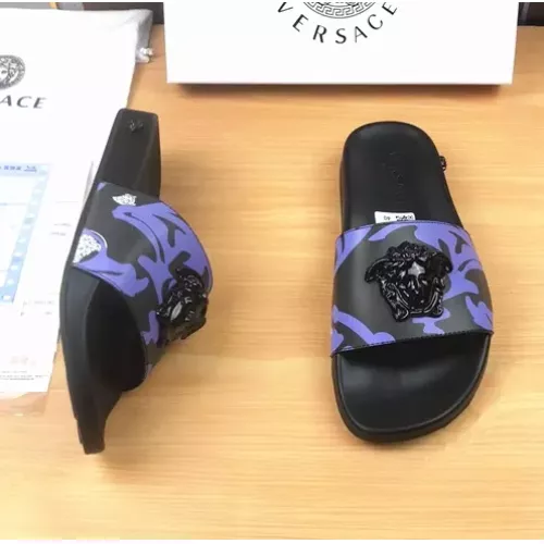 Replica Versace Slippers For Women #1311175 $45.00 USD for Wholesale