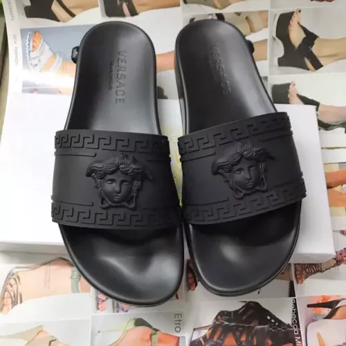 Versace Slippers For Men #1311178 $45.00 USD, Wholesale Replica Versace Slippers
