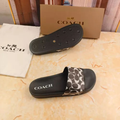 Replica Coach Slippers For Men #1311182 $45.00 USD for Wholesale