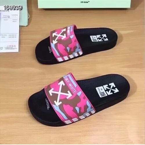 Replica Off-White Slippers For Men #1311188 $45.00 USD for Wholesale