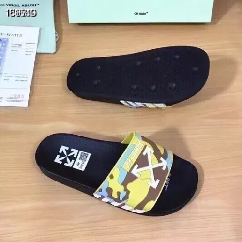 Replica Off-White Slippers For Women #1311192 $45.00 USD for Wholesale