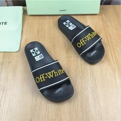 Replica Off-White Slippers For Women #1311200 $45.00 USD for Wholesale