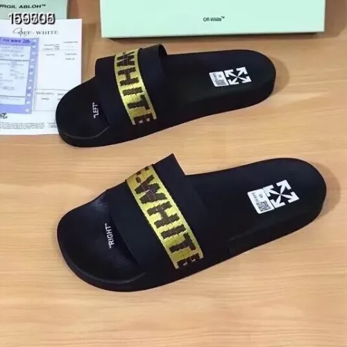 Replica Off-White Slippers For Women #1311202 $45.00 USD for Wholesale