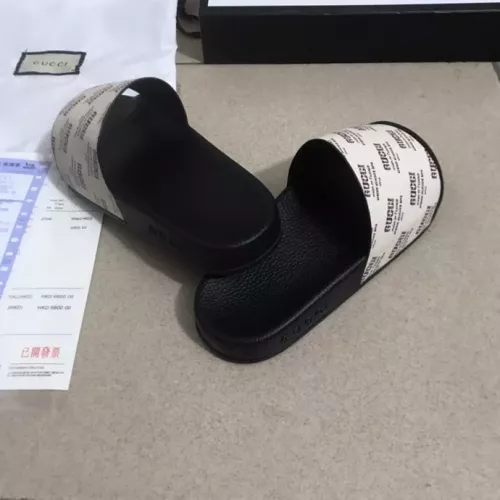 Replica Gucci Slippers For Men #1311224 $38.00 USD for Wholesale