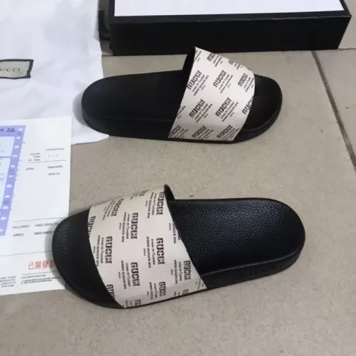Replica Gucci Slippers For Women #1311225 $38.00 USD for Wholesale