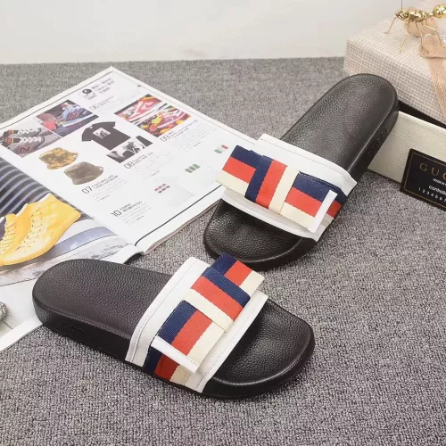 Replica Gucci Slippers For Women #1311229 $38.00 USD for Wholesale