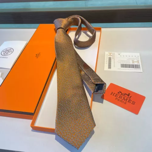 Replica Hermes Necktie #1311253 $34.00 USD for Wholesale