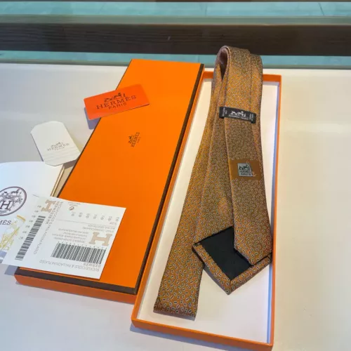 Replica Hermes Necktie #1311253 $34.00 USD for Wholesale