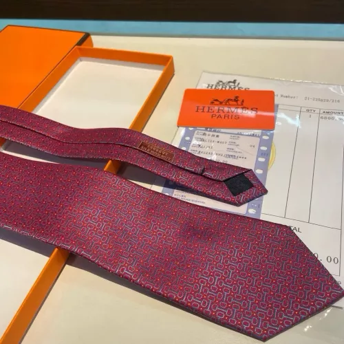 Replica Hermes Necktie #1311258 $34.00 USD for Wholesale