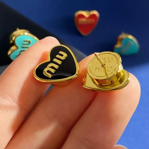 Replica MIU MIU Earrings For Women #1311276 $29.00 USD for Wholesale