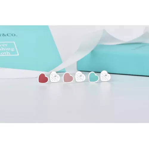 Replica Tiffany Earrings For Women #1311421 $27.00 USD for Wholesale