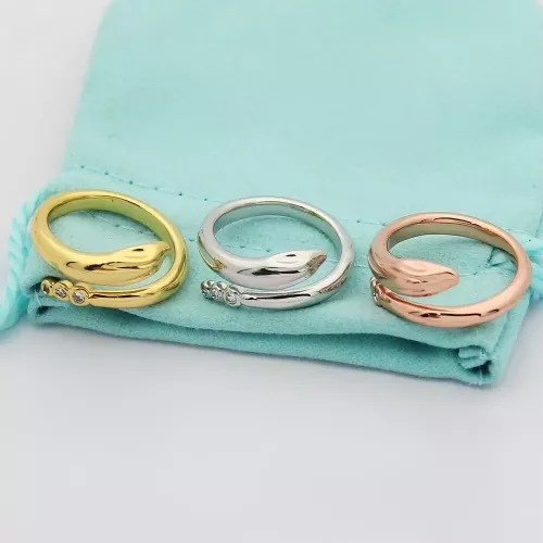 Replica Tiffany Rings #1311457 $25.00 USD for Wholesale