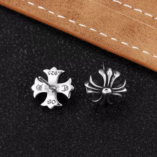 Replica Chrome Hearts Earrings For Women #1311467 $32.00 USD for Wholesale