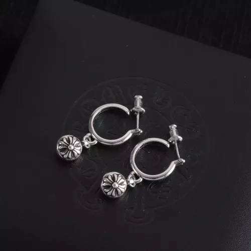 Replica Chrome Hearts Earrings For Women #1311468 $32.00 USD for Wholesale