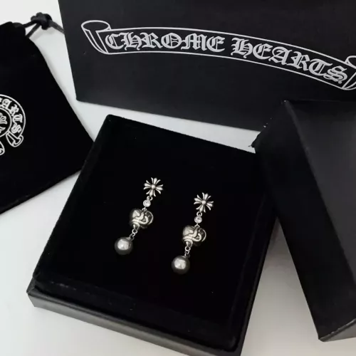 Replica Chrome Hearts Earrings For Women #1311469 $42.00 USD for Wholesale