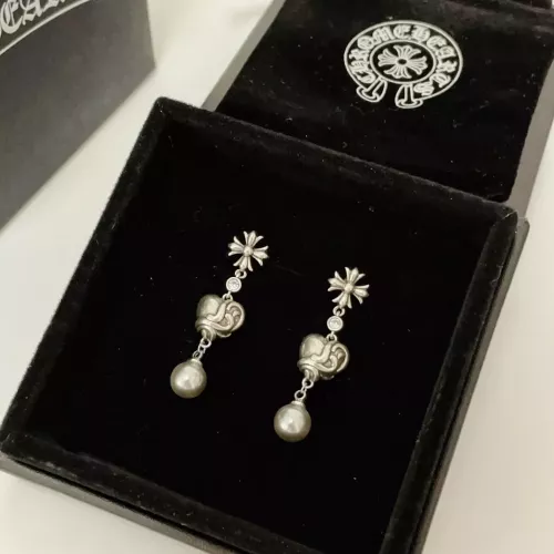 Replica Chrome Hearts Earrings For Women #1311469 $42.00 USD for Wholesale