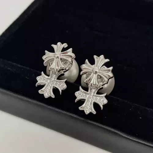 Chrome Hearts Earrings For Women #1311471 $40.00 USD, Wholesale Replica Chrome Hearts Earrings