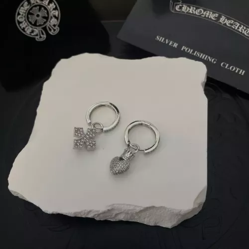 Replica Chrome Hearts Earrings For Women #1311472 $36.00 USD for Wholesale